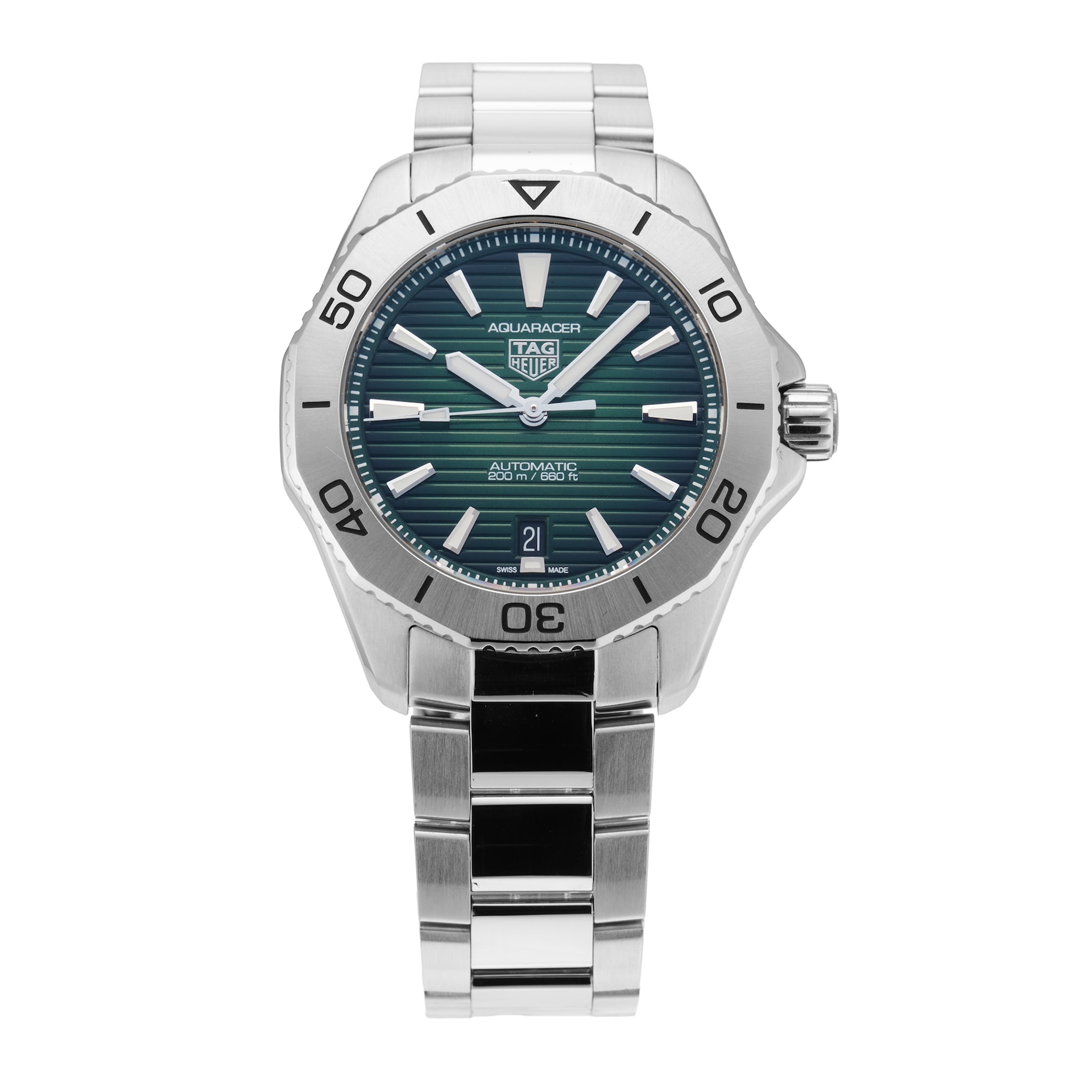 Pre-Owned TAG Heuer Aquaracer Professional 200 Date