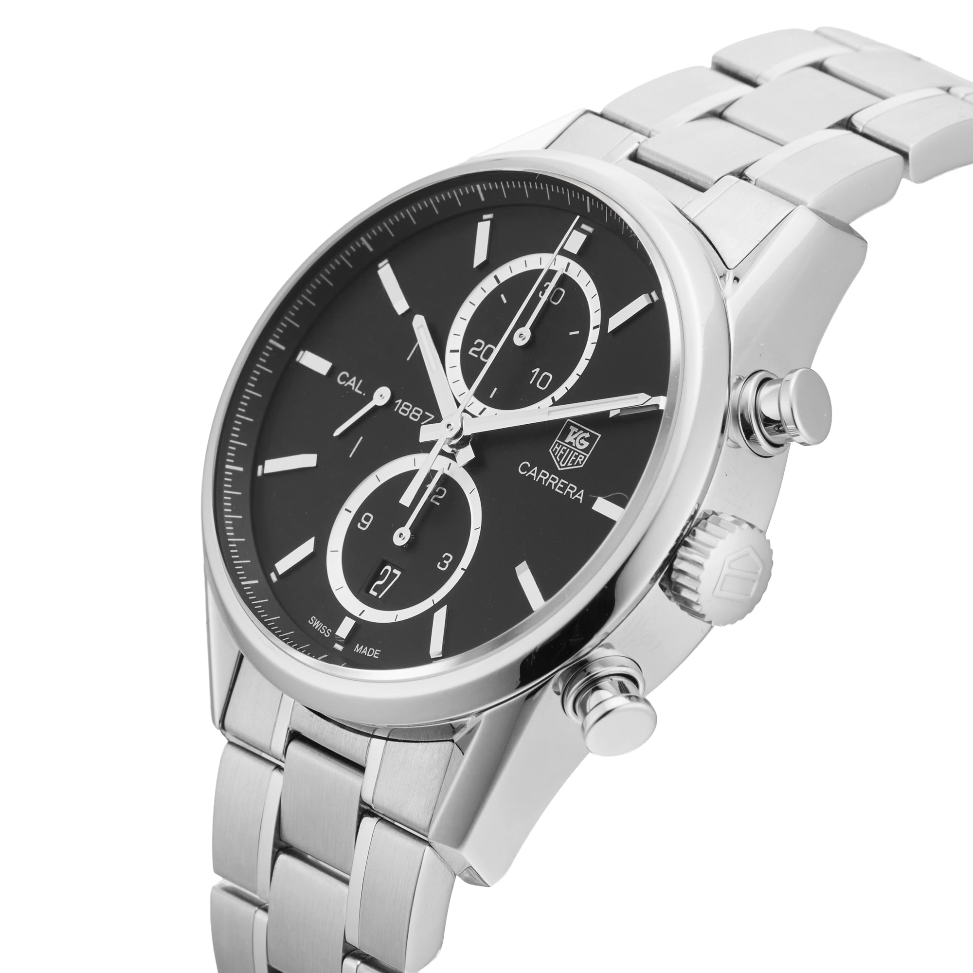 Pre-Owned TAG Heuer Carrera 41mm Stainless Steel