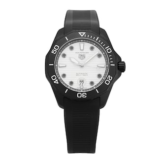 Pre-Owned TAG Heuer Aquaracer Professional 300 Date 43mm Stainless Steel and DLC Pre-Owned TAG Heuer Aquaracer Professional 300 Date 43mm Stainless Steel and DLC