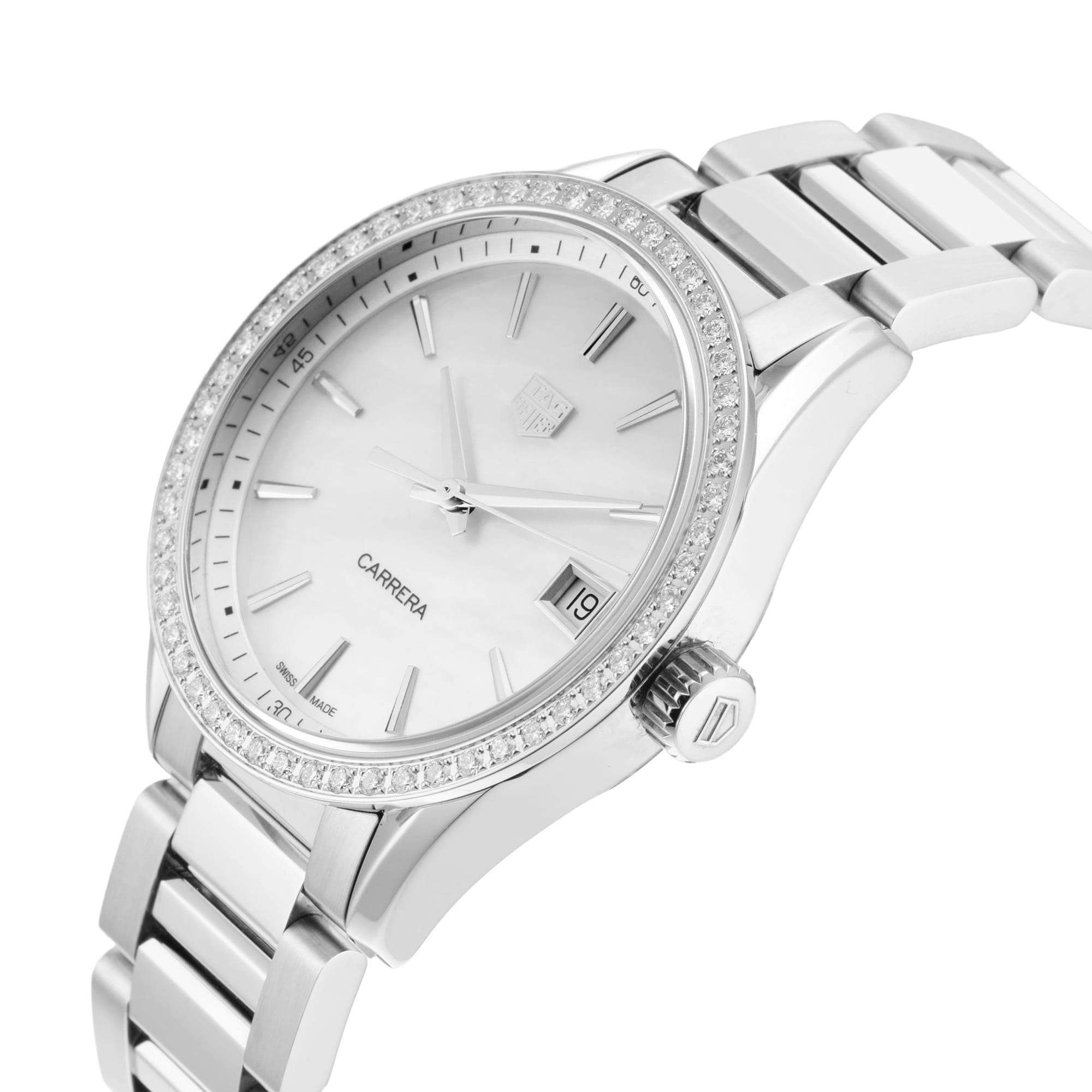 Pre-Owned TAG Heuer Carrera 36mm Stainless Steel