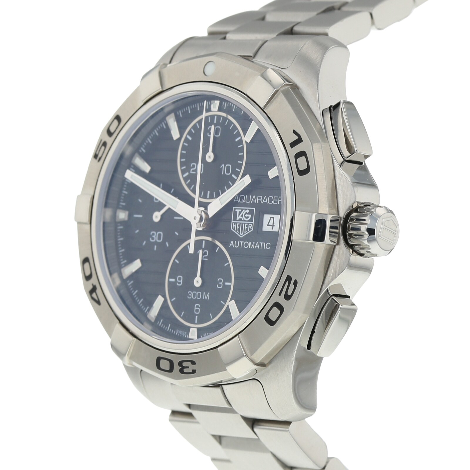 Pre-Owned TAG Heuer Pre-Owned TAG Heuer Aquaracer Mens Watch CAP2110