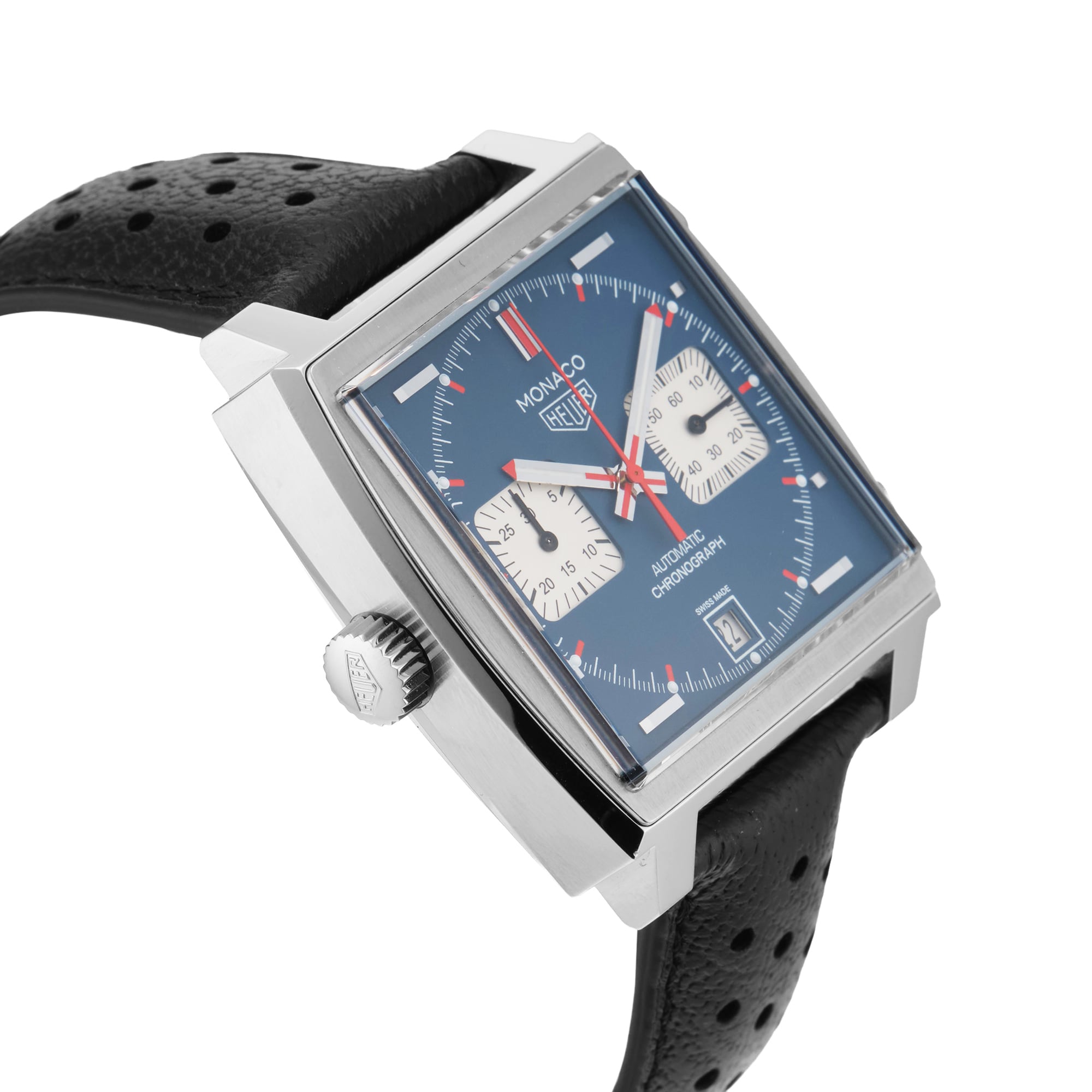 Pre-Owned TAG Heuer Monaco 39mm Stainless Steel