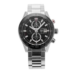 406802497490 - Carrera 43mm Stainless Steel and Ceramic