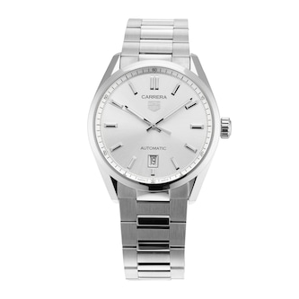 Pre-Owned TAG Heuer Carrera Date 39mm Stainless Steel