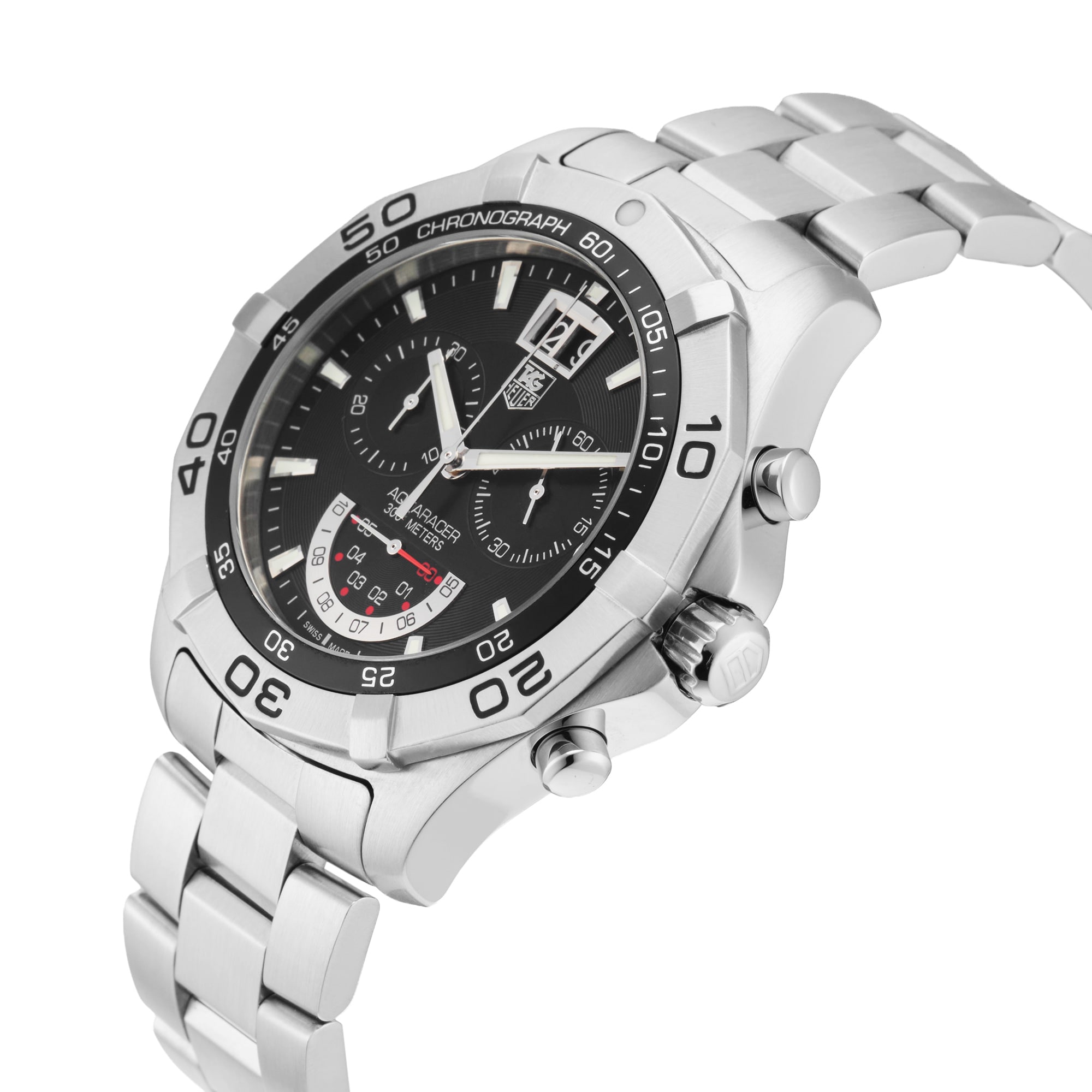 Pre-Owned TAG Heuer Aquaracer 300M 44mm Stainless Steel