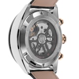 Pre-Owned TAG Heuer Carrera Chronograph Automatic 44mm Stainless Steel and Rose Gold