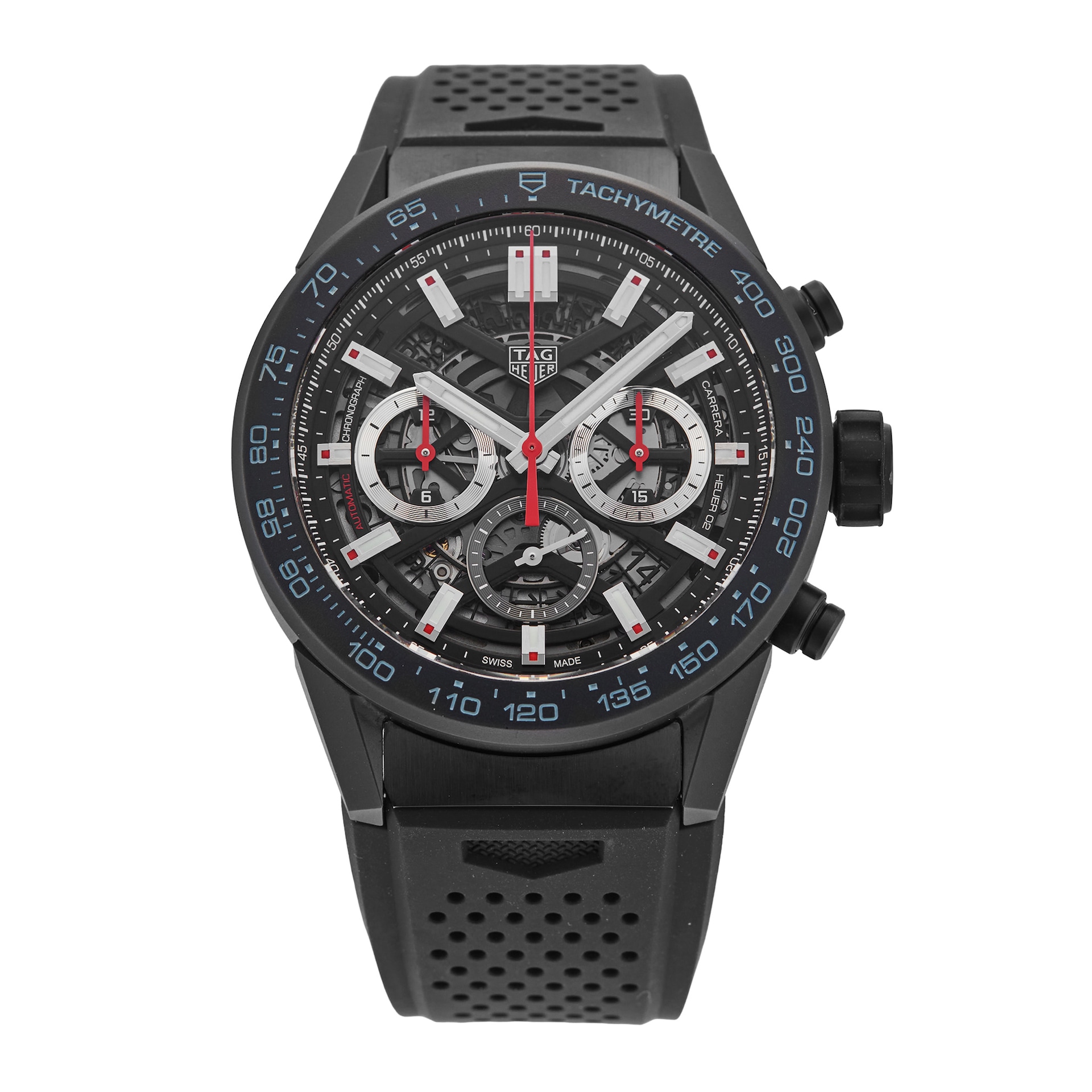 Pre-Owned TAG Heuer Carrera Chronograph 45mm Ceramic Pre-Owned TAG Heuer Carrera Chronograph 45mm Ceramic