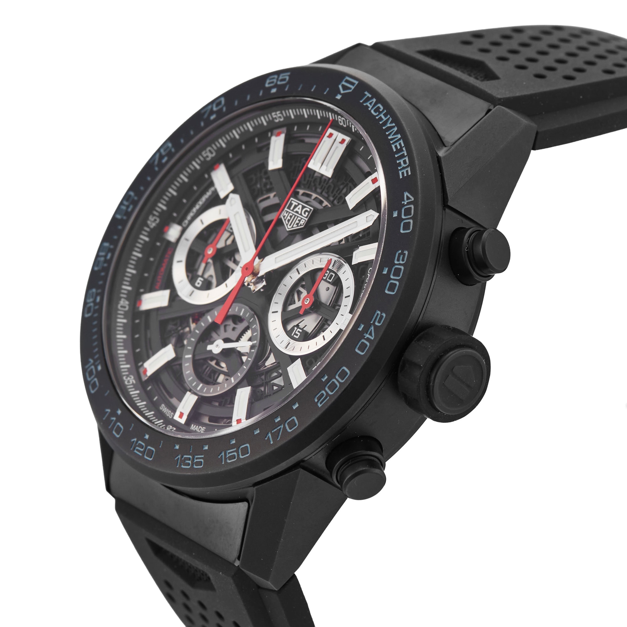 Pre-Owned TAG Heuer Carrera Chronograph 45mm Ceramic Pre-Owned TAG Heuer Carrera Chronograph 45mm Ceramic