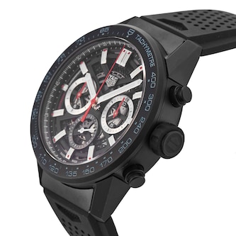 Pre-Owned TAG Heuer Carrera Chronograph 45mm Ceramic