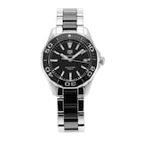 Pre-Owned TAG Heuer Aquaracer Quartz 35 mm Stainless Steel and Ceramic