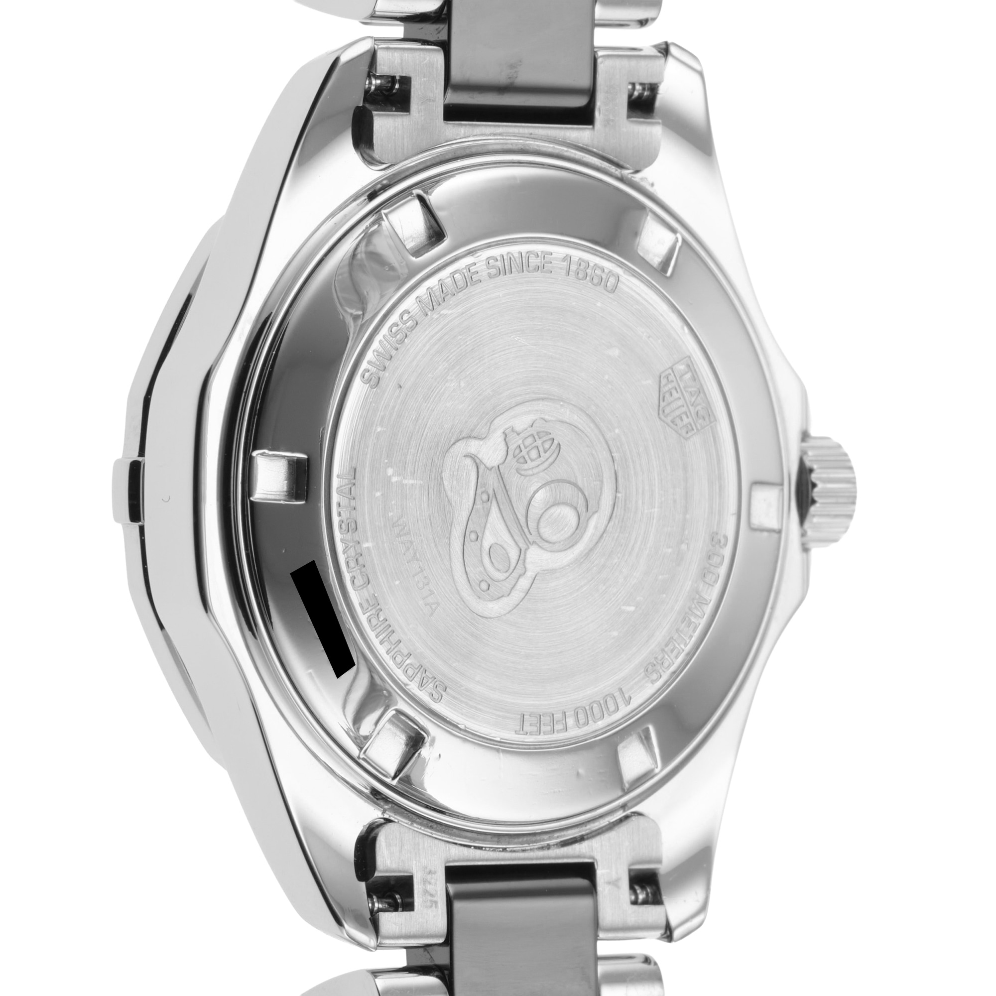 Pre-Owned TAG Heuer Aquaracer Quartz 35 mm Stainless Steel and Ceramic Pre-Owned TAG Heuer Aquaracer Quartz 35 mm Stainless Steel and Ceramic