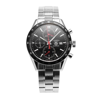 Pre-Owned TAG Heuer Carrera 41mm Stainless Steel