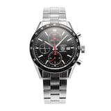 Pre-Owned TAG Heuer Carrera 41mm Stainless Steel