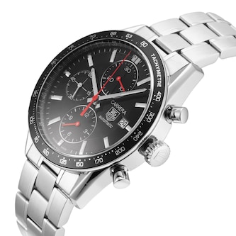 Pre-Owned TAG Heuer Carrera 41mm Stainless Steel