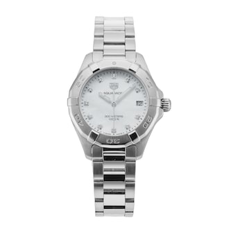 Pre-Owned TAG Heuer Aquaracer Quartz 32mm Stainless Steel