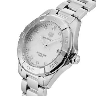 Pre-Owned TAG Heuer Aquaracer Quartz 32mm Stainless Steel