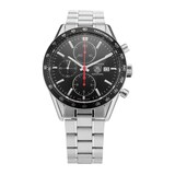 Pre-Owned TAG Heuer Pre-Owned TAG Heuer Carrera 41mm Stainless Steel CV2014-2