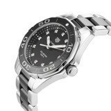 Pre-Owned TAG Heuer Aquaracer 35mm Stainless Steel and Ceramic