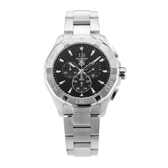 Pre-Owned TAG Heuer Aquaracer 43mm Stainless Steel