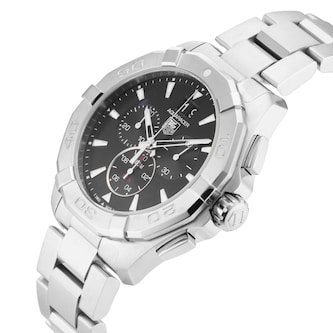 Pre-Owned TAG Heuer Aquaracer 43mm Stainless Steel