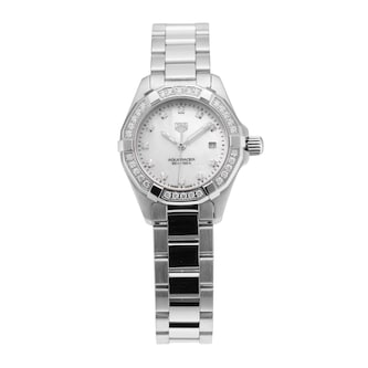 Pre-Owned TAG Heuer Aquaracer 27mm Stainless Steel Pre-Owned TAG Heuer Aquaracer 27mm Stainless Steel