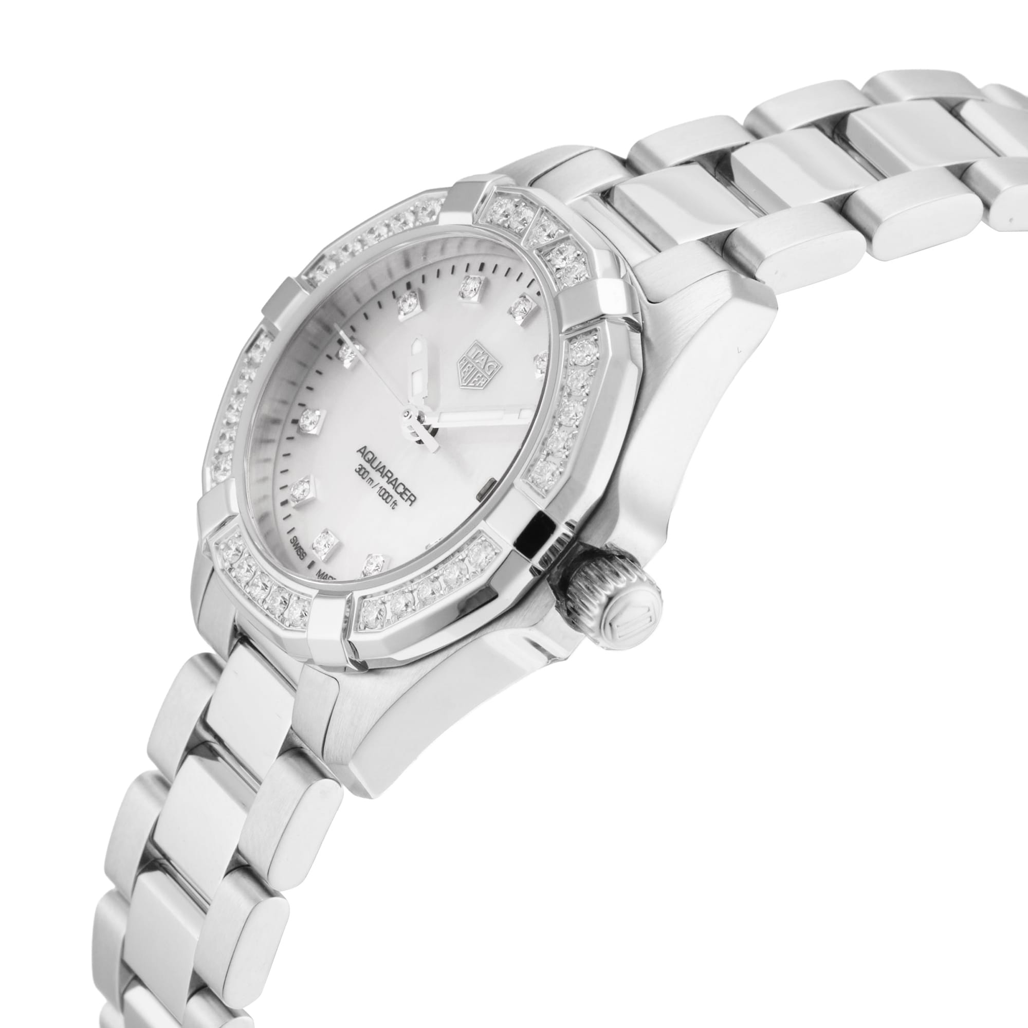 Pre-Owned TAG Heuer Aquaracer 27mm Stainless Steel