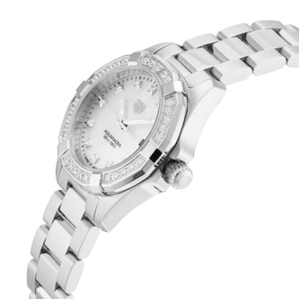 Pre-Owned TAG Heuer Aquaracer 27mm Stainless Steel Pre-Owned TAG Heuer Aquaracer 27mm Stainless Steel