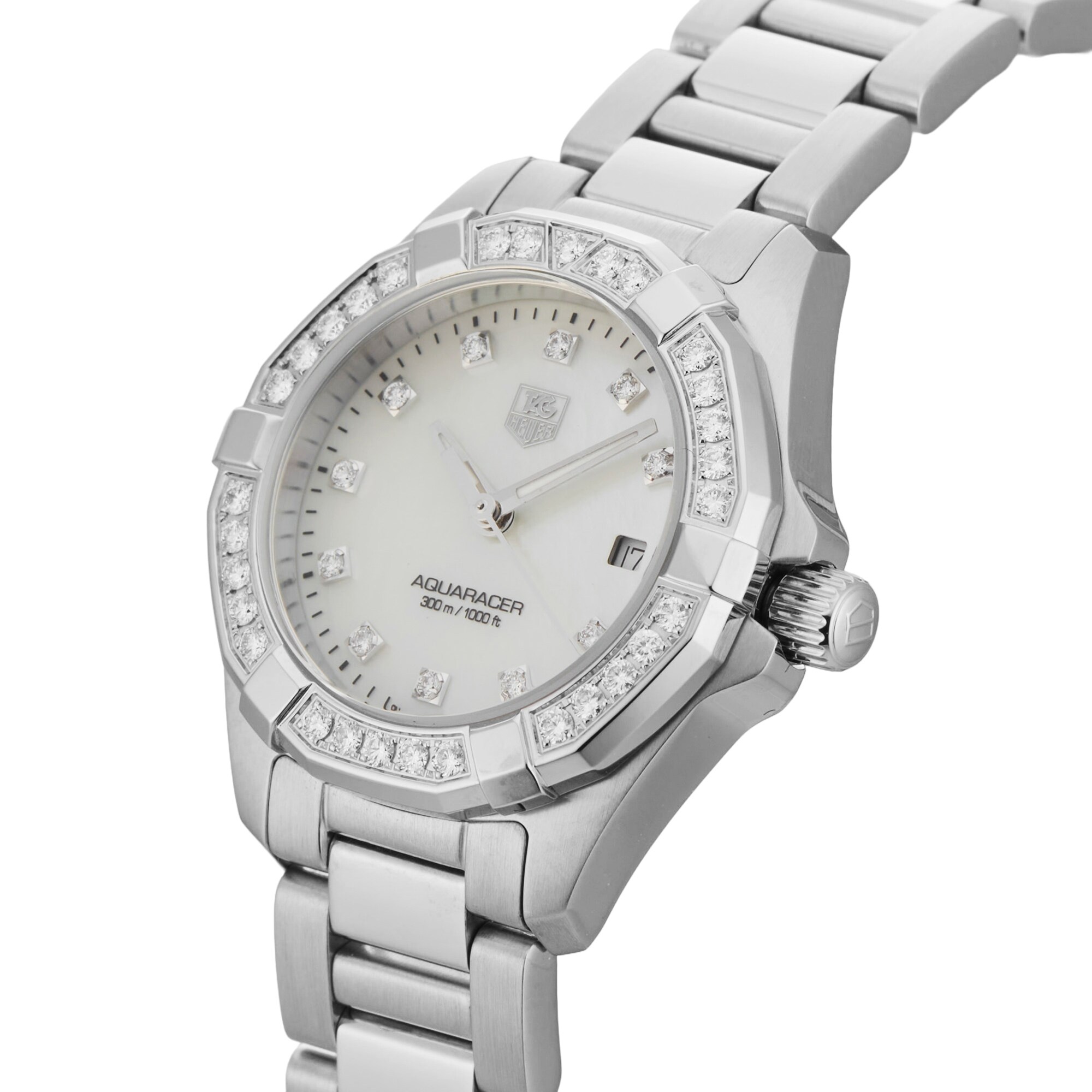Pre-Owned TAG Heuer Aquaracer 27mm Stainless Steel