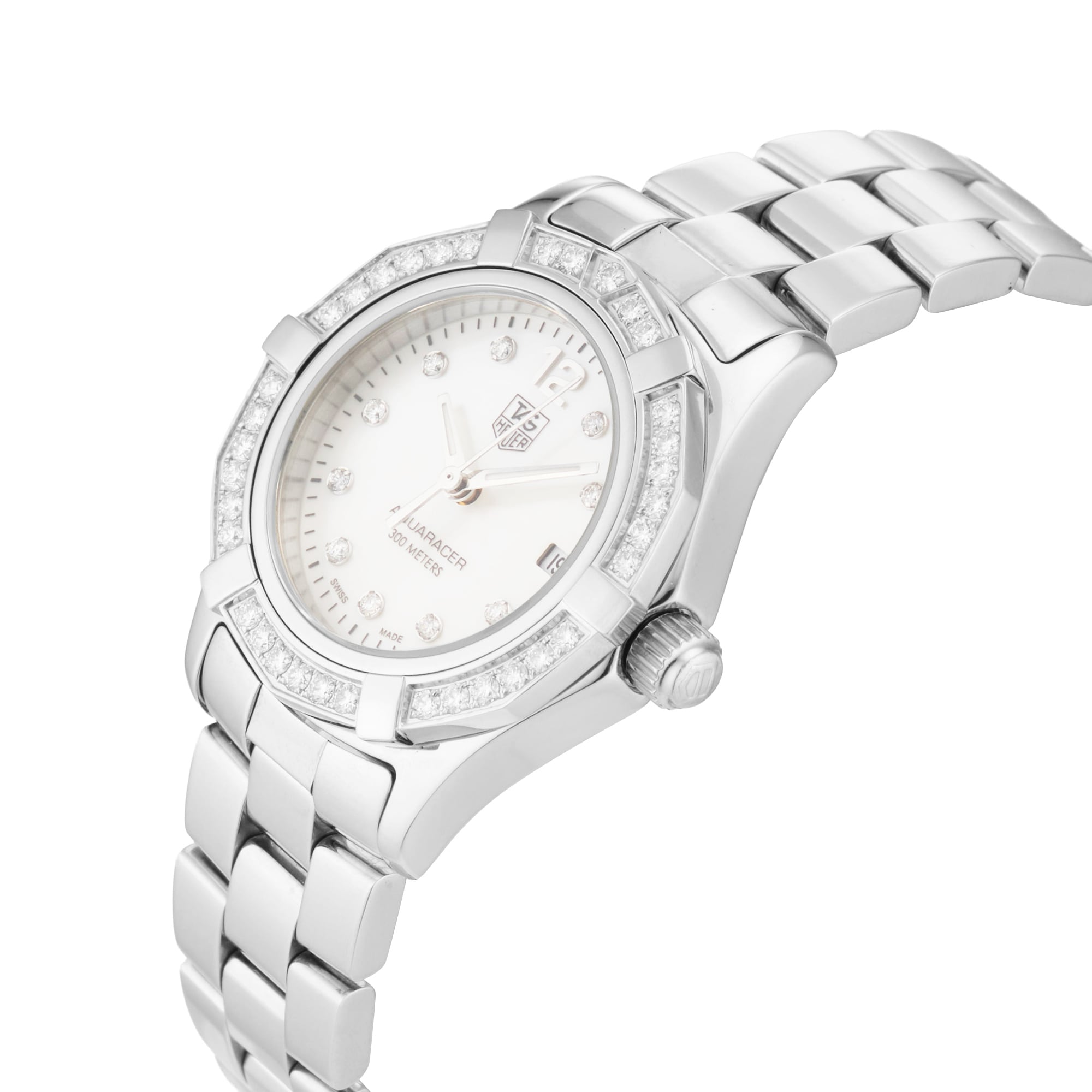 Pre-Owned TAG Heuer Aquaracer 27mm Stainless Steel