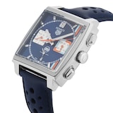 Pre-Owned TAG Heuer Monaco Chronograph X Gulf 39mm Stainless Steel