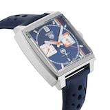 Pre-Owned TAG Heuer Monaco Chronograph X Gulf 39mm Stainless Steel