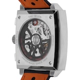 Pre-Owned TAG Heuer Monaco Chronograph X Gulf 39mm Stainless Steel