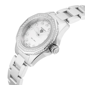 Pre-Owned TAG Heuer Aquaracer Professional 200 30mm Stainless Steel Pre-Owned TAG Heuer Aquaracer Professional 200 30mm Stainless Steel