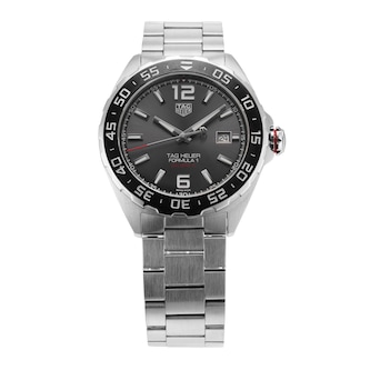 Pre-Owned TAG Heuer Formula 1 Date Automatic 43mm Stainless Steel