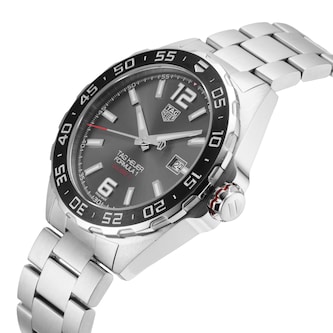 Pre-Owned TAG Heuer Formula 1 Date Automatic 43mm Stainless Steel