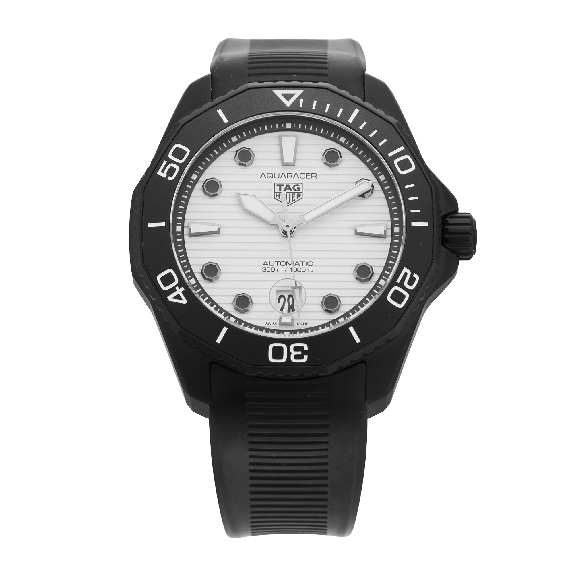 Pre-Owned TAG Heuer Aquaracer Professional 300 Date 43mm Stainless Steel Pre-Owned TAG Heuer Aquaracer Professional 300 Date 43mm Stainless Steel
