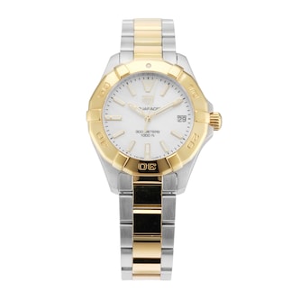 Pre-Owned TAG Heuer Aquaracer Date Quartz 32mm Stainless Steel