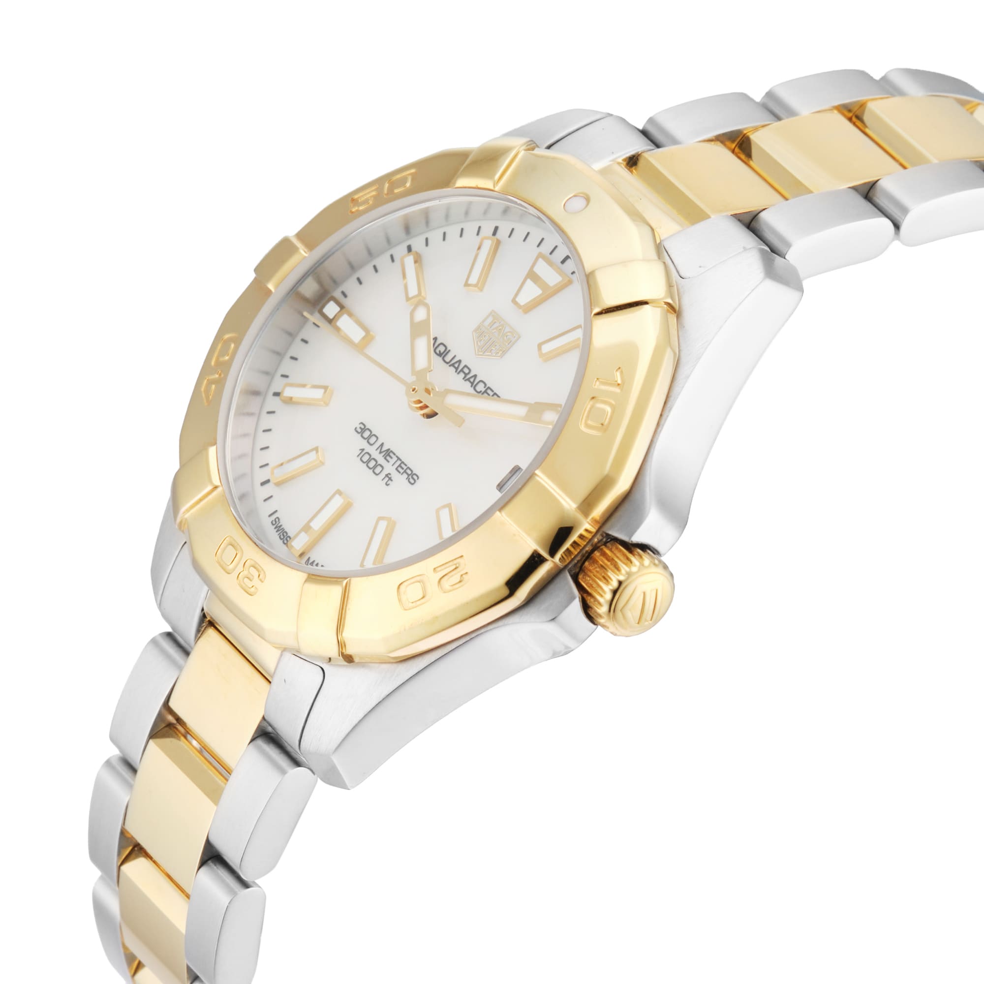 Pre-Owned TAG Heuer Aquaracer Date Quartz 32mm Stainless Steel Pre-Owned TAG Heuer Aquaracer Date Quartz 32mm Stainless Steel