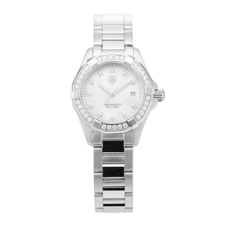 Pre-Owned TAG Heuer Aquaracer 27mm Stainless Steel