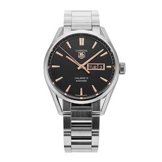 Pre-Owned TAG Heuer Carrera 41mm Stainless Steel