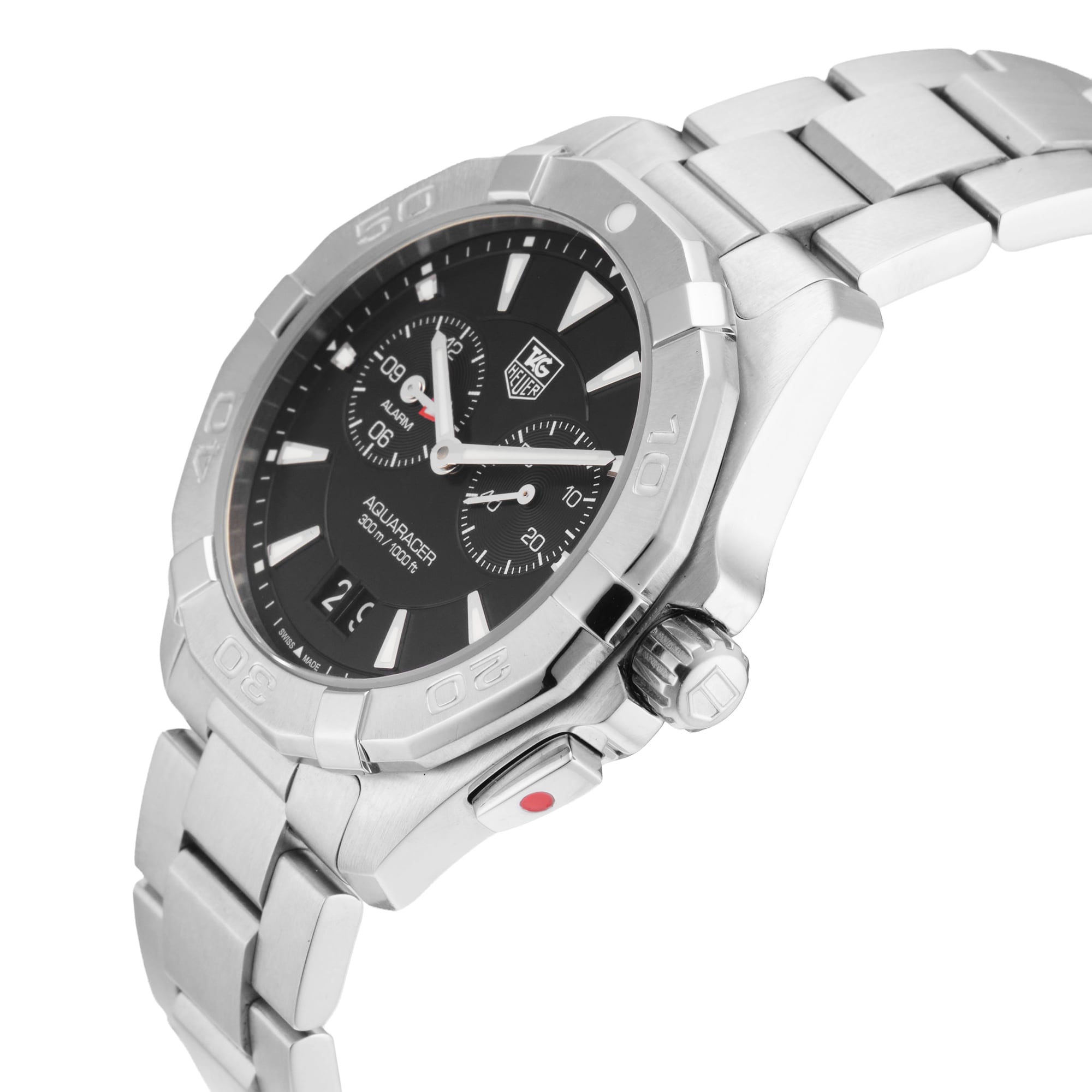 Pre-Owned TAG Heuer Aquaracer 40mm Stainless Steel