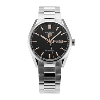 Pre-Owned TAG Heuer Carrera 41mm Stainless Steel