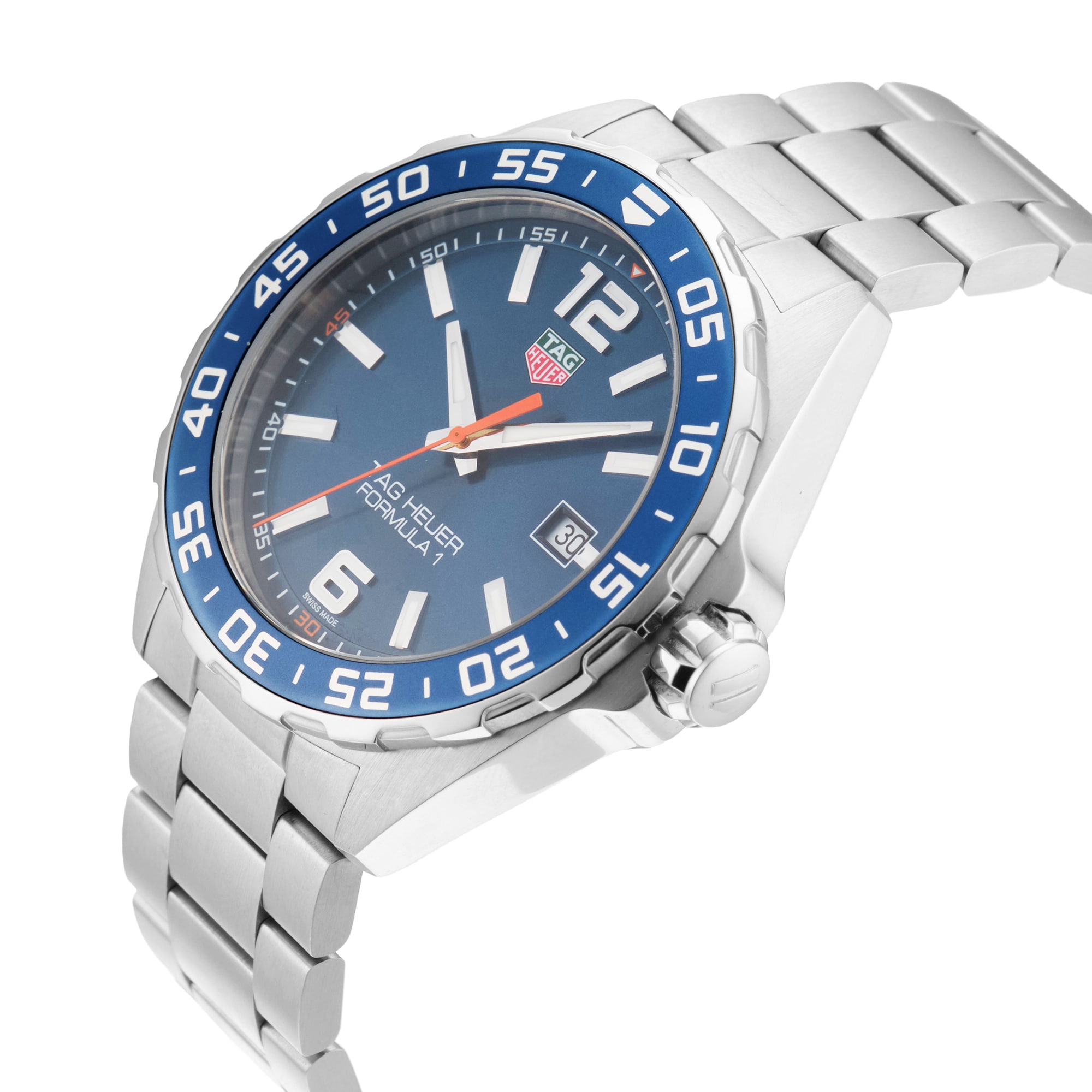 Pre-Owned TAG Heuer Formula 1 Date Quartz 43mm Steel Pre-Owned TAG Heuer Formula 1 Date Quartz 43mm Steel