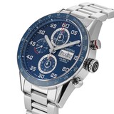 Pre-Owned TAG Heuer Carrera 43mm Stainless Steel and Ceramic
