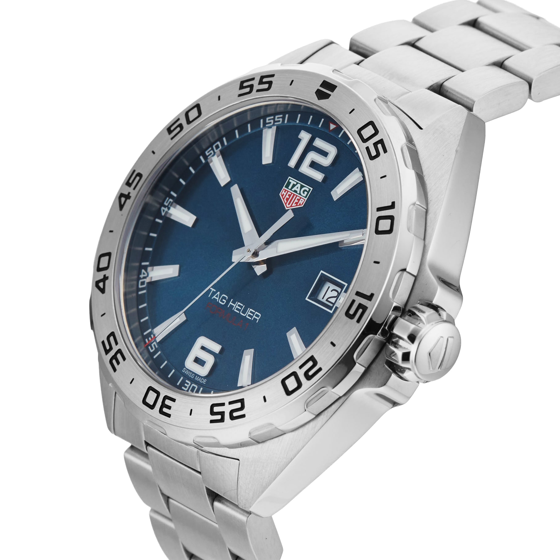 Pre-Owned TAG Heuer Formula 1 Date 41mm Stainless Steel Pre-Owned TAG Heuer Formula 1 Date 41mm Stainless Steel