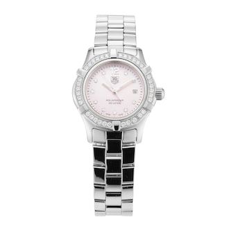 Pre-Owned TAG Heuer Aquaracer Lady 27mm Stainless Steel