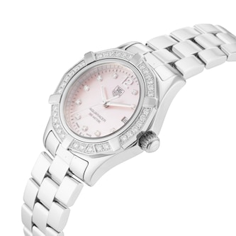 Pre-Owned TAG Heuer Aquaracer Lady 27mm Stainless Steel
