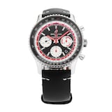 Pre-Owned Breitling Navitimer B01 Chronograph 43 Swissair 43mm Stainless Steel