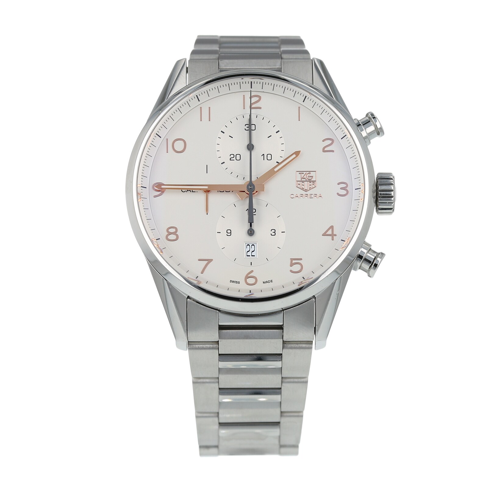 Pre-Owned TAG Heuer Pre-Owned TAG Heuer Carrera Calibre 1887 Mens Watch CAR2012