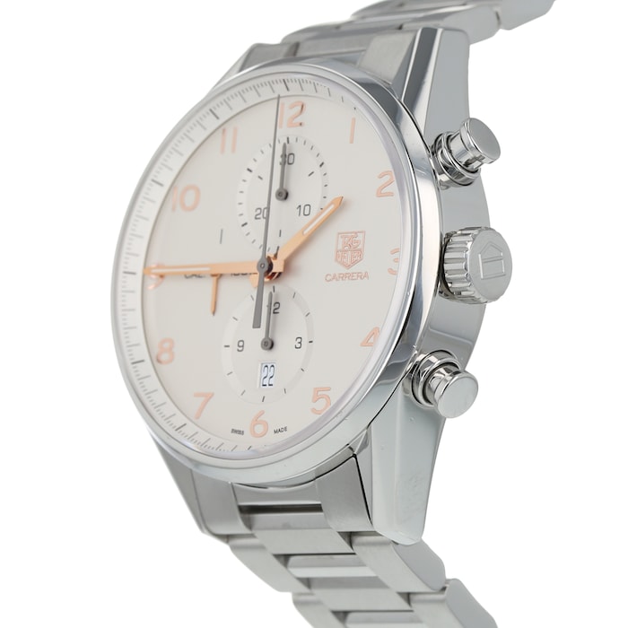 Pre-Owned TAG Heuer Carrera Calibre 1887 Mens Watch CAR2012.BA0799